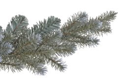 girlanda jehličí 275 cm - zelenošedá