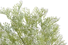 umělá tráva broom bloom 37 cm - bílá