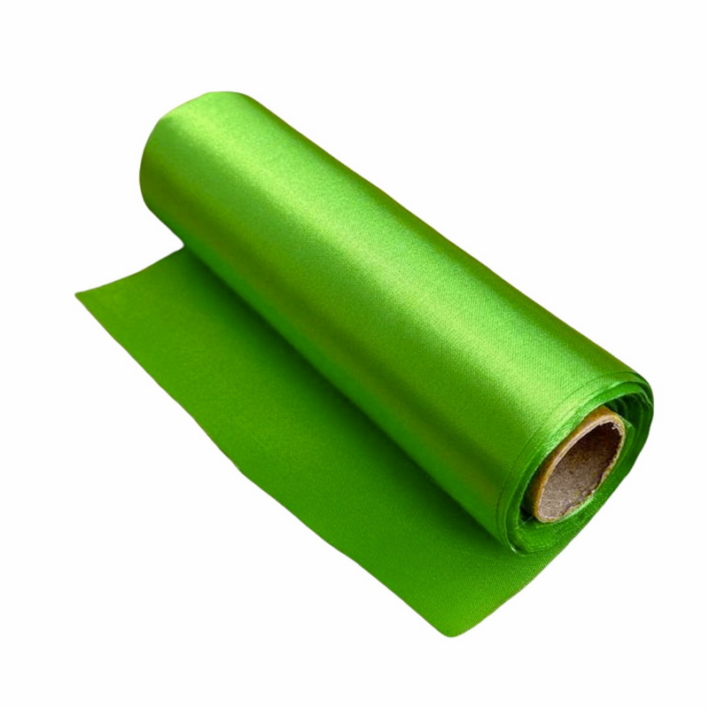 satén 16 cm - jarní zelená