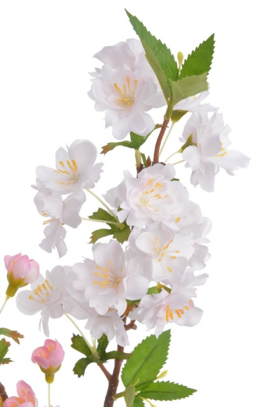 větvička sakura 48 cm - růžová světlá