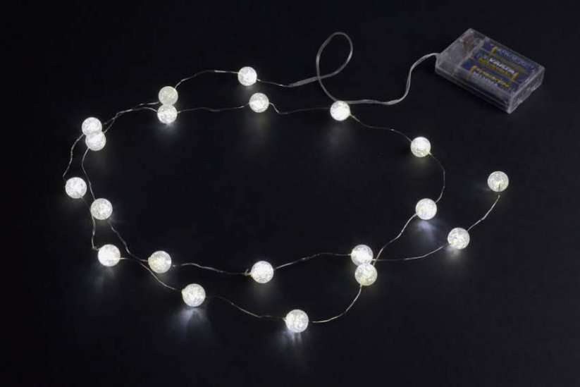 LED světýlka 20L (150+30 cm) - COLD WHITE