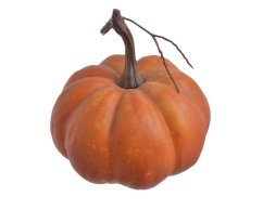 dýně 14 cm - oranžová