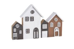 dřevěné městečko