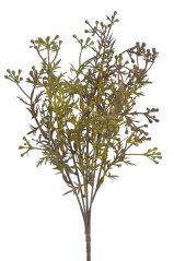 broom bloom 35 cm - zelená/červená
