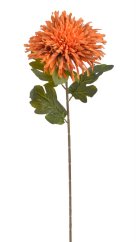 chryzantéma 72 cm - oranžová