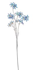 OPALIZZE magnólie 83 cm – iridescentní modrá