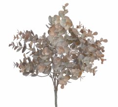 eukalyptus 35 cm - šedá/okrová