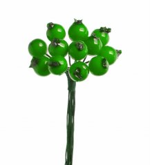 bobule 1,2 cm (12 ks) zelené