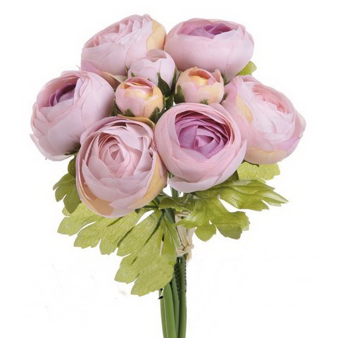 ranunculus svazek - starorůžová