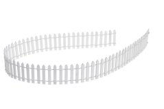 tvarovací plůtek 90 cm - bílá