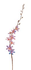 OPALIZZE zlatice 74 cm – iridescentná ružová