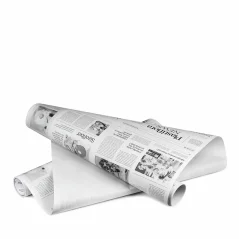 floristický papír 50 cm - noviny