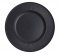 dekorační talíř  33 cm - černá