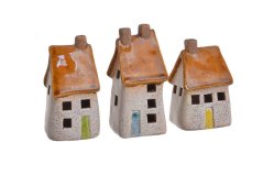 jarní keramický domeček