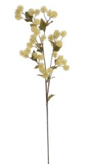umělá rostlina 86 cm - krémová