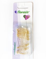 corsage Gala Clip 5 cm (7 ks) - čirá