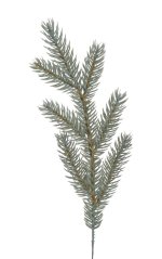 jehličí 31 cm - šedozelená