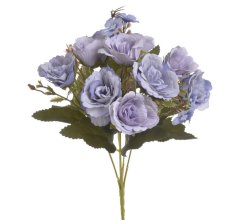 trs růží 28 cm - fialová
