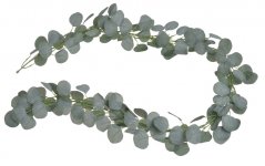 girlanda eucalyptus 190 cm - šedozelená