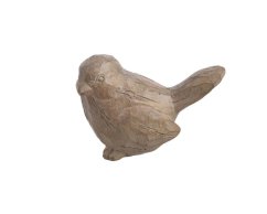 ptáček 8 cm - hnědá