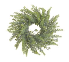 věnec vřesový 32 cm - zelená