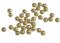kuličky 1,7 cm + glitter (100 ks) zlaté