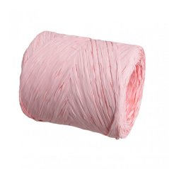 raffia / raphia umělá 200 m - sv. růžová