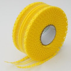 stuha 40 mm - žlutá