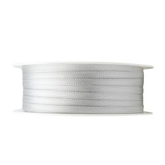 atlasová stuha 3 mm x 20 m - šedá světlá