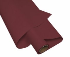 saténová fólie Powder 50 cm - bordó marsala