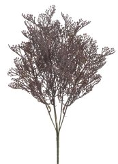 umělá tráva broom bloom 37 cm - fialová
