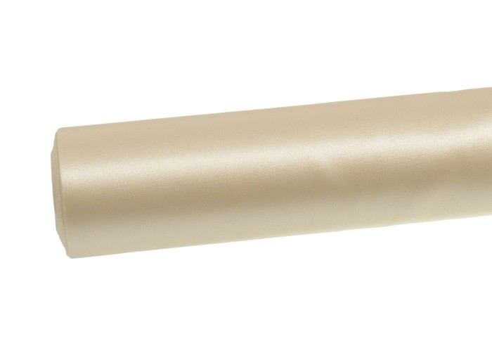 satén 16 cm - krémová