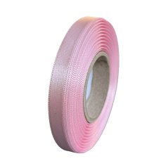 atlasová stuha 10 mm x 20 m - růžová světlá