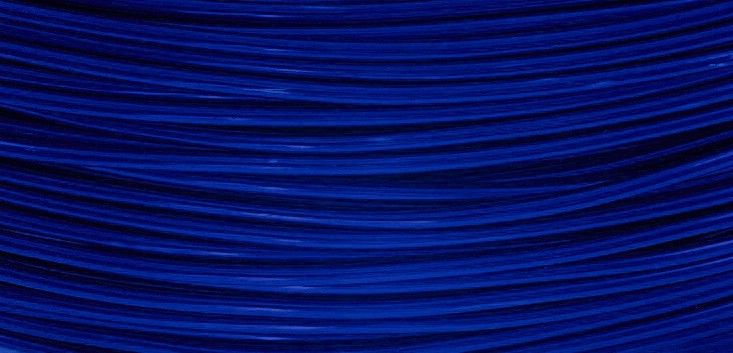 ALU drát 2 mm (50 g) - modrá tmavá