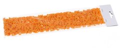 květinový pás - oranžová