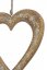 tradiční dřevěné srdce 25 cm