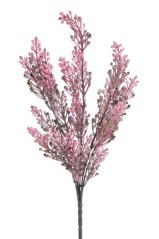 kuličky populus x5 - růžová světlá