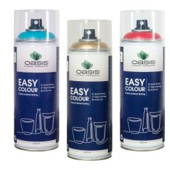 Easy Colour univerzální spray - zlatá Metalic