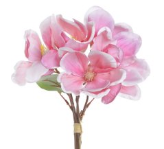 buket magnolií - růžová výraznější