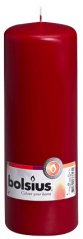Válec svíčka Bolsius, 200/70 mm, vínová