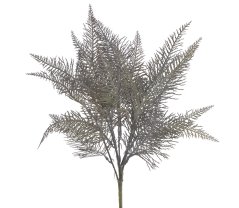 kapradina trs 45 cm - šedá/zelená tmavší