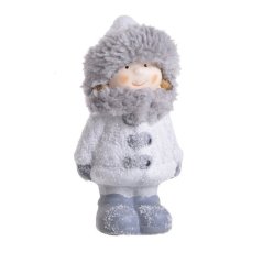 děvčátko v kapuci 13 cm