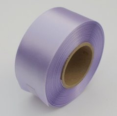 atlasová stuha 40 mm x 20 m - fialová lila