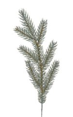 jehličí 31 cm - šedozelená