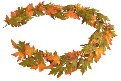 girlanda podzim - bobule 200 cm