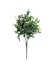 trs drobných lístků x5 - zelená