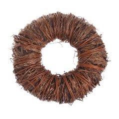 věnec z révy 30 cm - přírodní