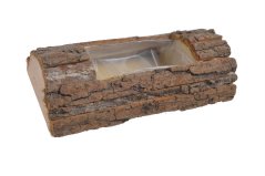 kůra - obal s igelitem 32 cm