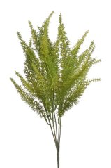 umělá rostlina, trs - zelená