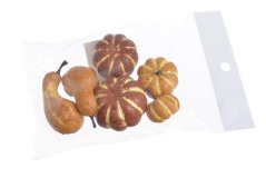 mini dýně 2,5-5 cm mix (6 ks)